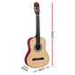 Alpha 39 Inch Classical Guitar Wooden Body Nylon String