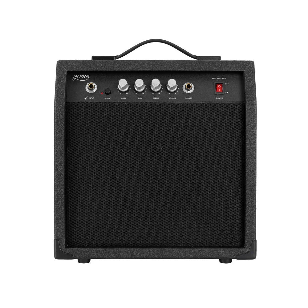 Alpha 40W Bass Guitar Amplifier Portable - Audio & Video >