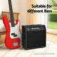 Alpha 40W Bass Guitar Amplifier Portable - Audio & Video >