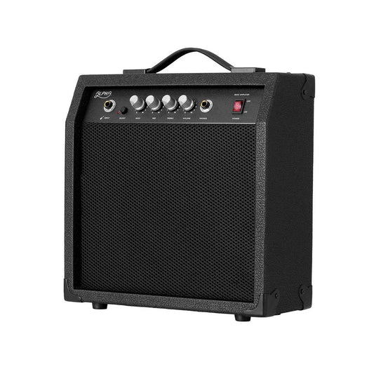 Alpha 40W Bass Guitar Amplifier Portable - Audio & Video >