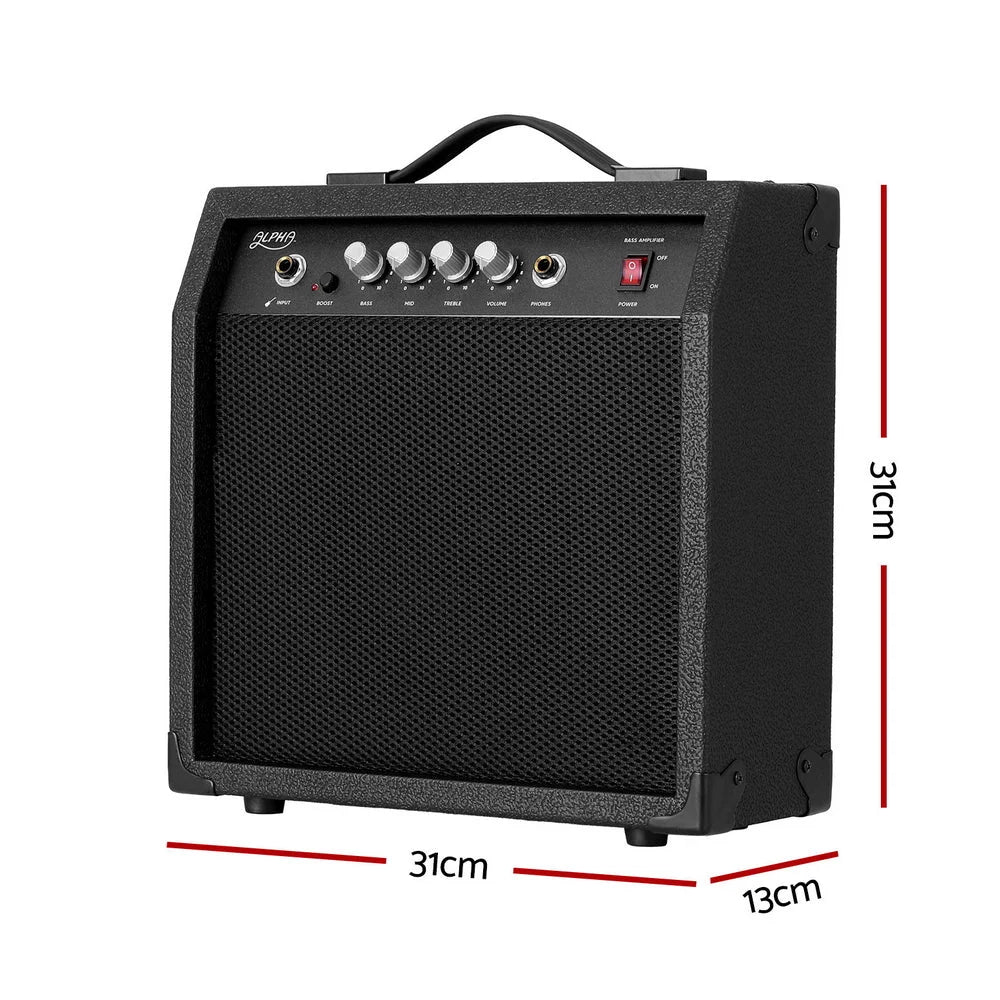 Alpha 40W Bass Guitar Amplifier Portable - Audio & Video >