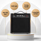 Alpha 40W Bass Guitar Amplifier Portable - Audio & Video >