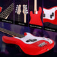 Alpha Electric Guitar Bass 47 Inch Red - Audio & Video >