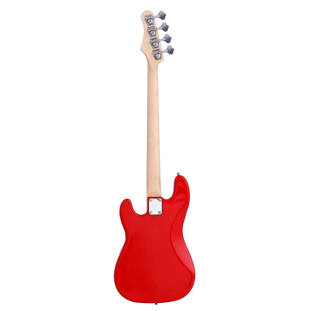 Alpha Electric Guitar Bass 47 Inch Red - Audio & Video >