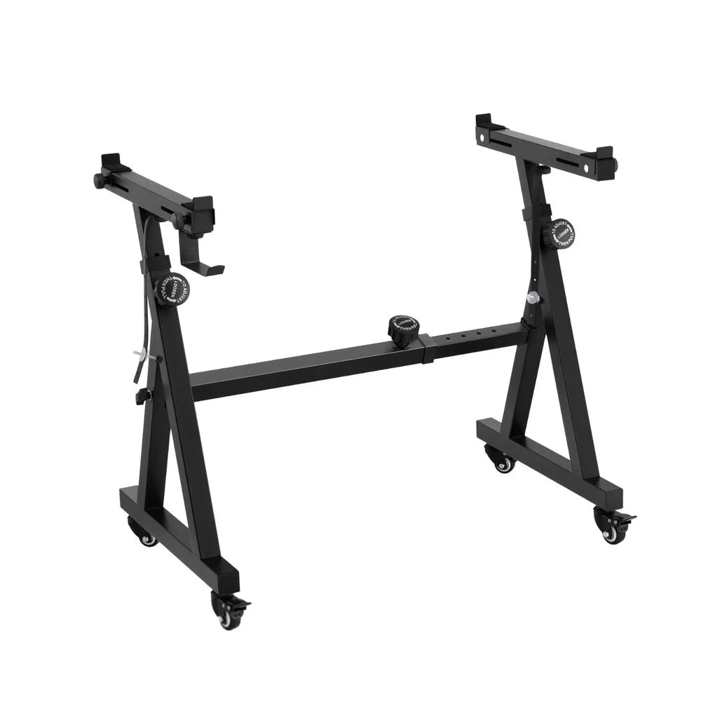 Alpha Heavy Duty Adjustable Piano Stand with Lockable