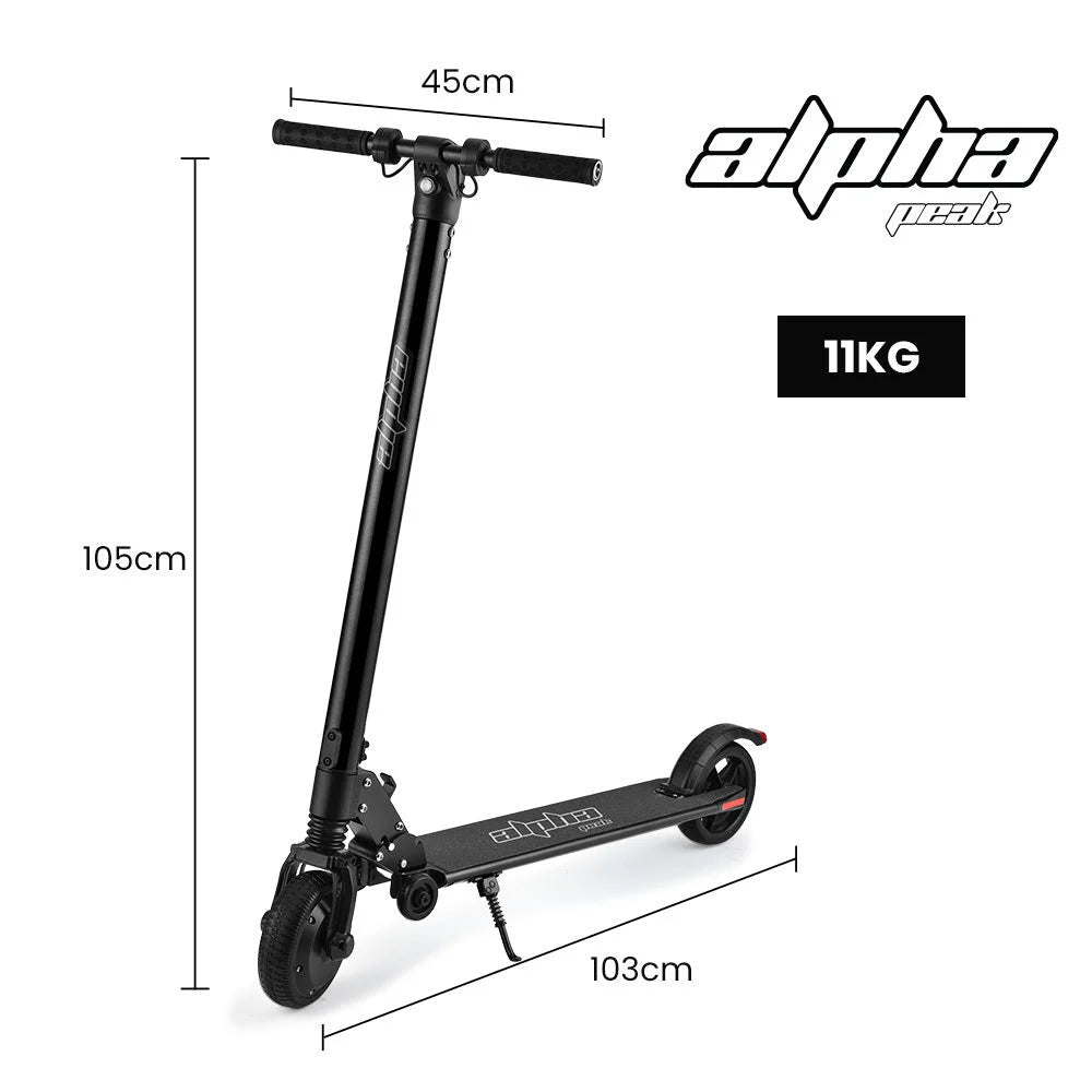 ALPHA Peak 300W 10Ah Electric Scooter Suspension for Adults