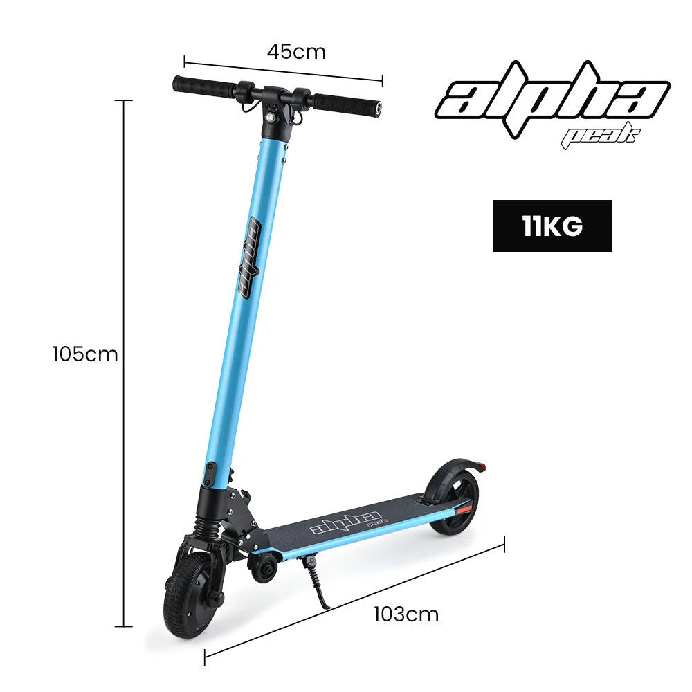 ALPHA Peak Electric Scooter 300W Power Up to 25km/h Adult