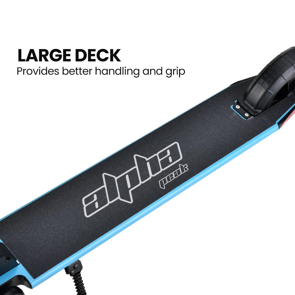 ALPHA Peak Electric Scooter 300W Power Up to 25km/h Adult