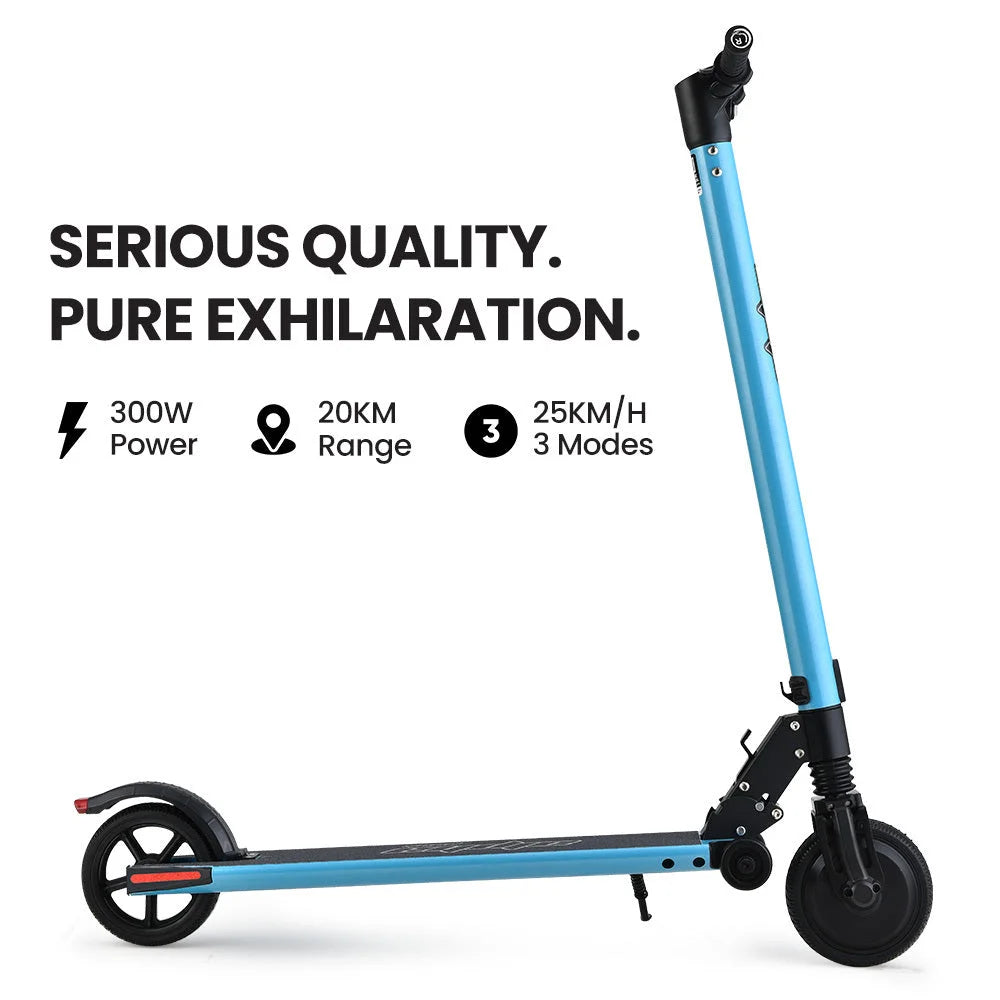 ALPHA Peak Electric Scooter 300W Power Up to 25km/h Adult