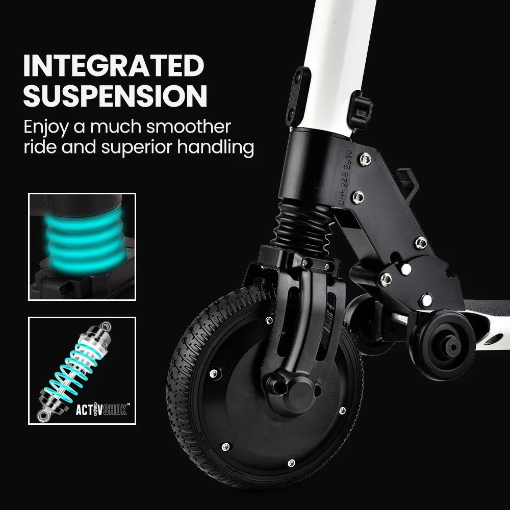 ALPHA Peak Electric Scooter 300W Power Up to 25km/h Adult