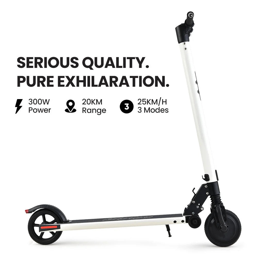 ALPHA Peak Electric Scooter 300W Power Up to 25km/h Adult
