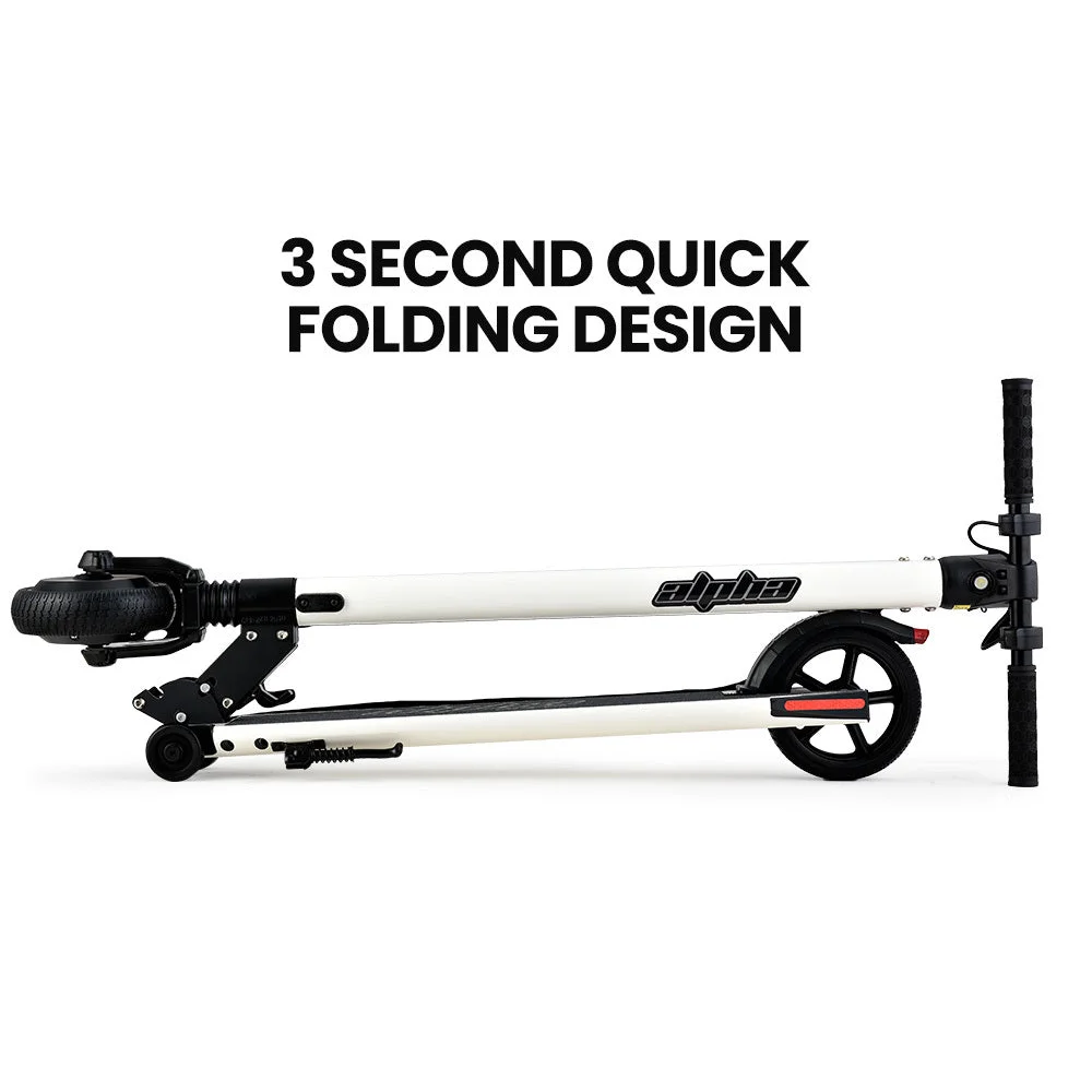 ALPHA Peak Electric Scooter 300W Power Up to 25km/h Adult