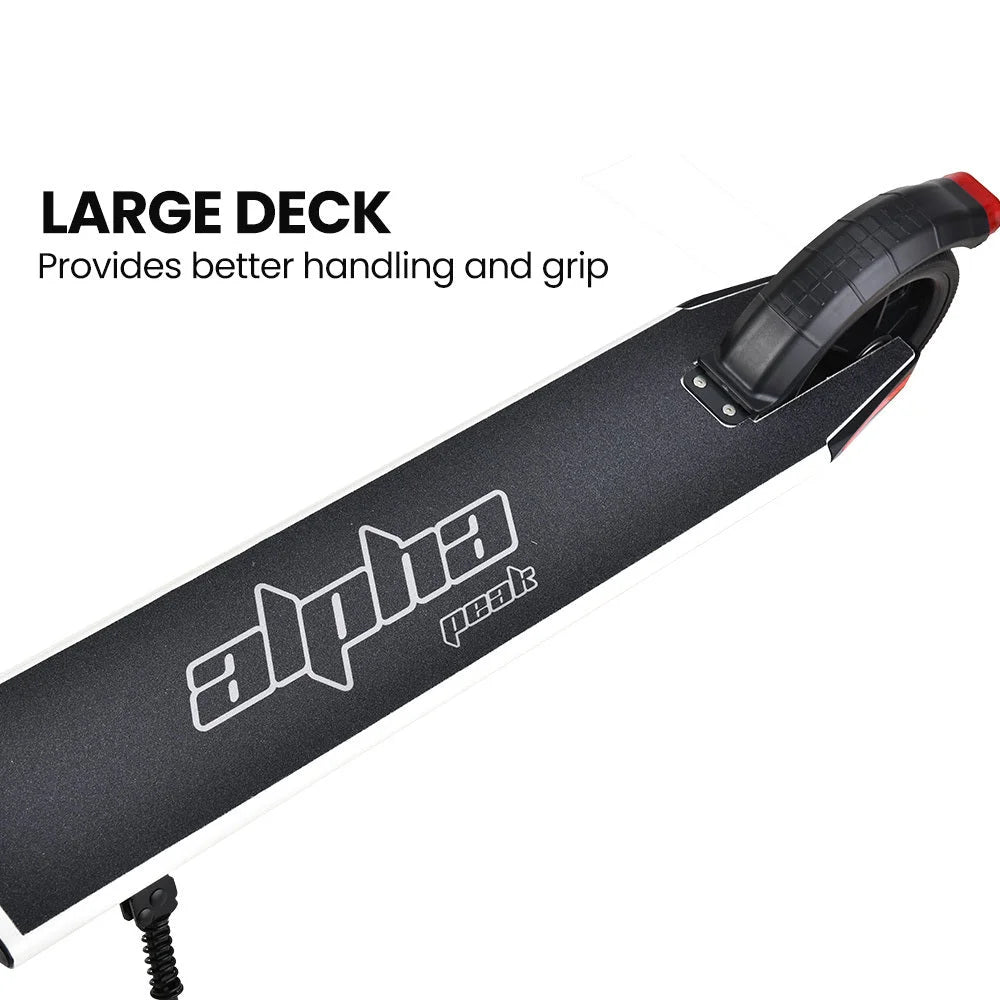 ALPHA Peak Electric Scooter 300W Power Up to 25km/h Adult