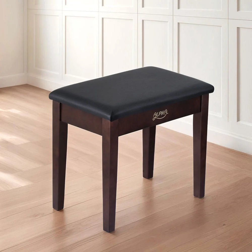 Alpha piano bench with matching accessories and clear item layout