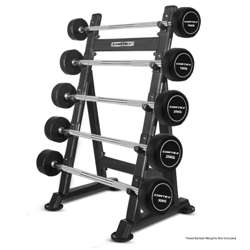 ALPHA Series Fixed Barbell Stand L05 CORTEX - Sports &