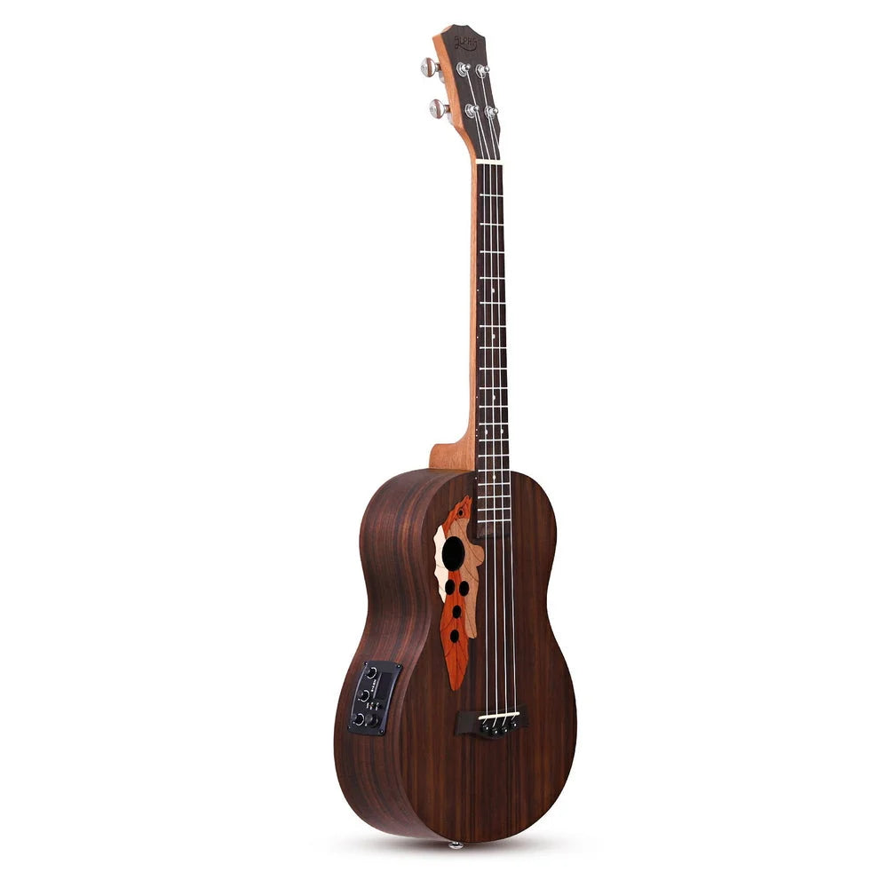 Alpha ukulele inch with eq frets audio video musical