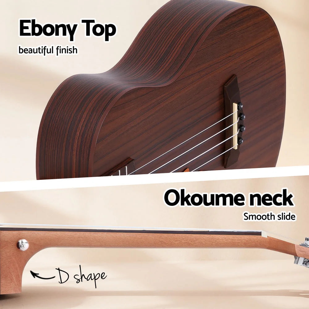 Alpha Ukulele 30 Inch with EQ