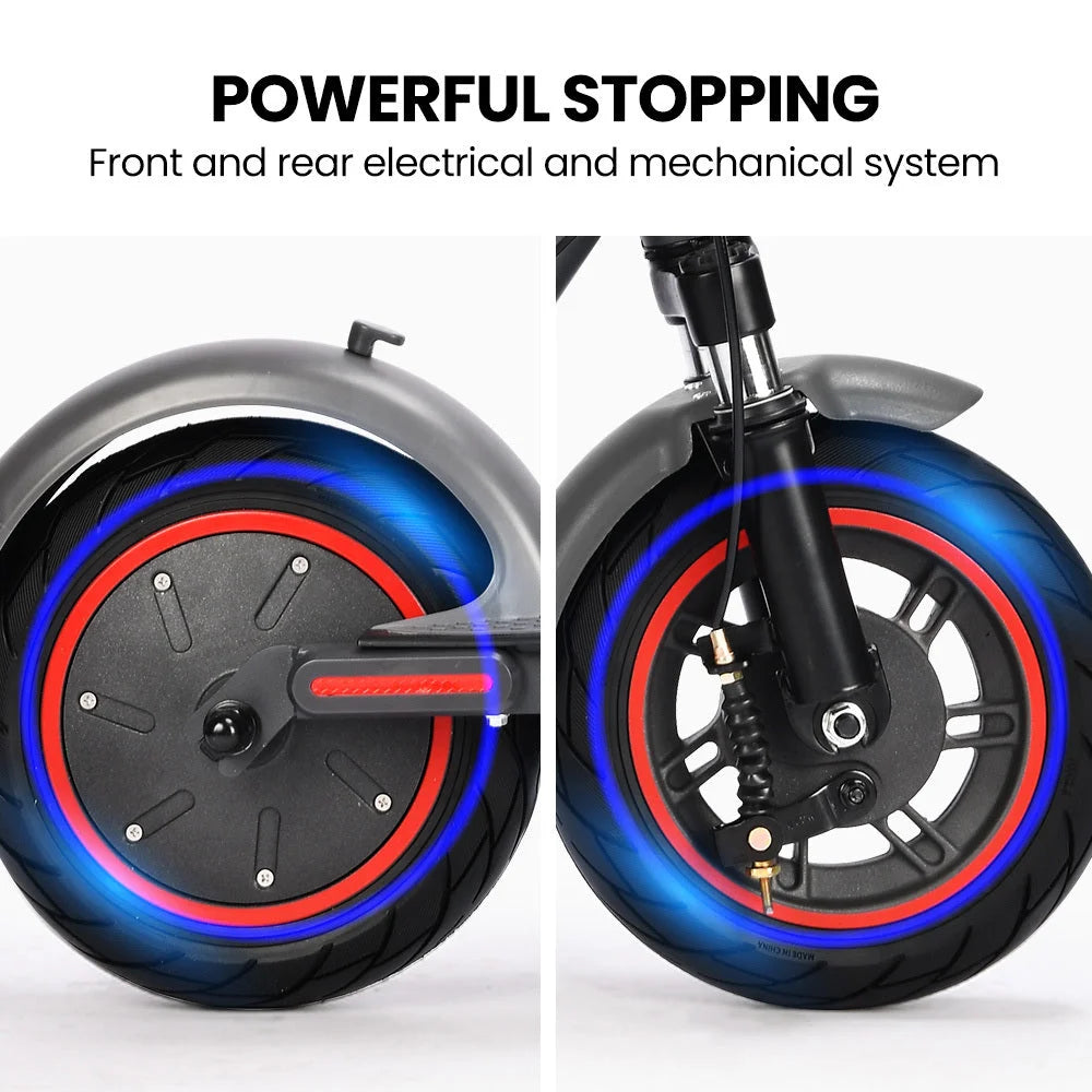 ALPHA Urban 10 Electric Scooter 35km/h Suspension 35km