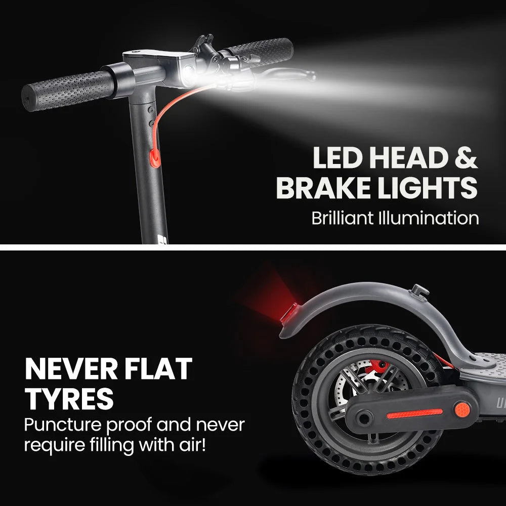 ALPHA Urban 8 Electric Scooter Suspension 25km Range