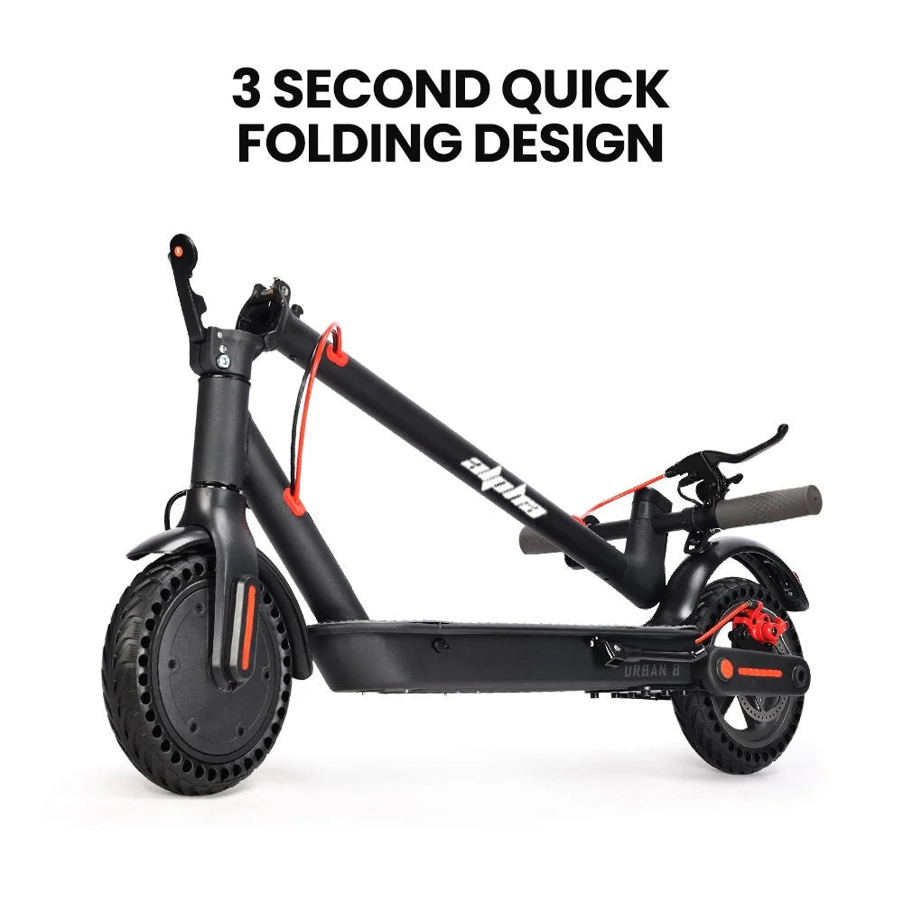 ALPHA Urban 8 Electric Scooter Suspension 25km Range