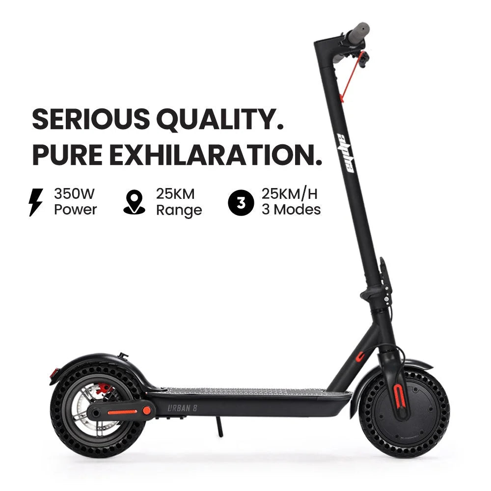ALPHA Urban 8 Electric Scooter Suspension 25km Range
