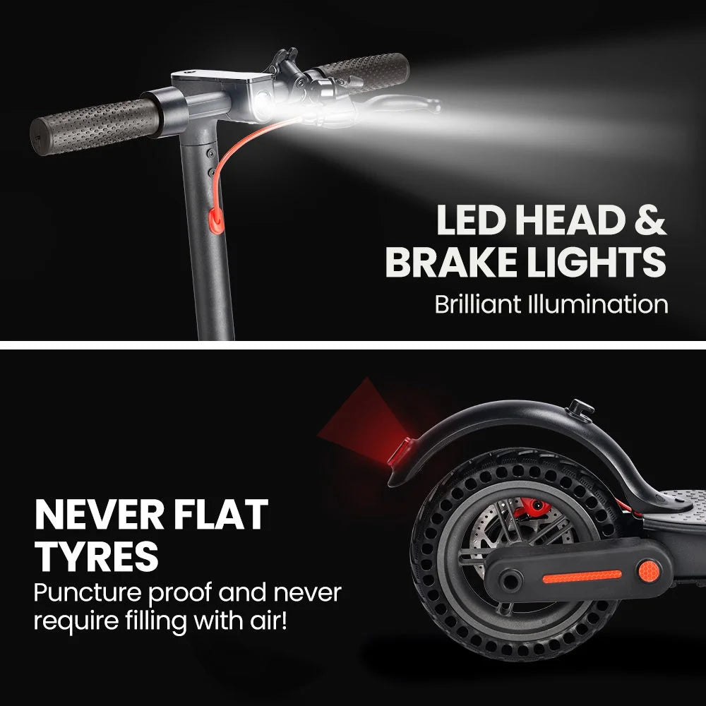 ALPHA Urban 8 Electric Scooter Suspension 25km Range