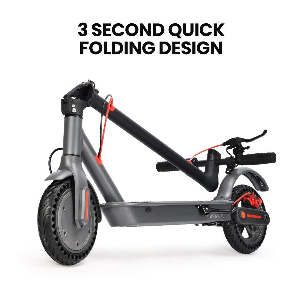 ALPHA Urban 8 Electric Scooter Suspension 25km Range