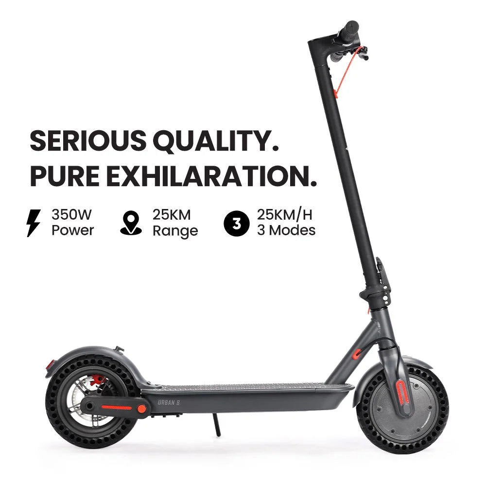 ALPHA Urban 8 Electric Scooter Suspension 25km Range