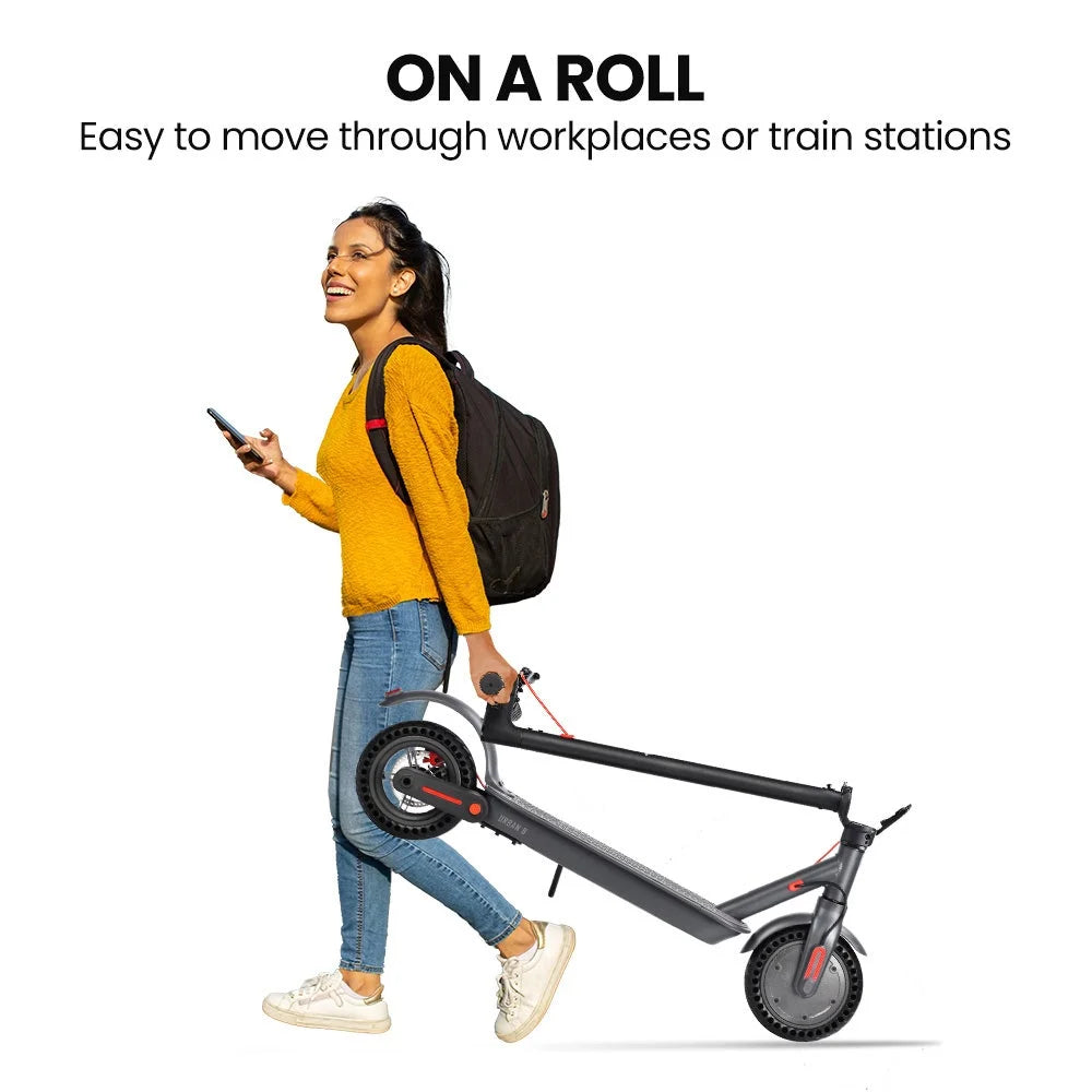 ALPHA Urban 8 Electric Scooter Suspension 25km Range