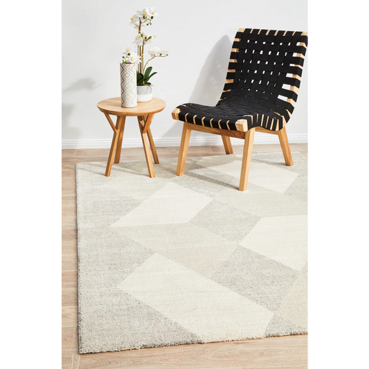 Alpine 833 Stone by Rug Culture - 230X160CM - Home & Garden