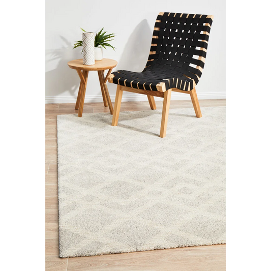 Alpine 855 Pebble by Rug Culture - 340X240CM - Home &