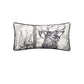 Alpine Stag Taupe Jacquard Oblong Filled Cushion - Furniture