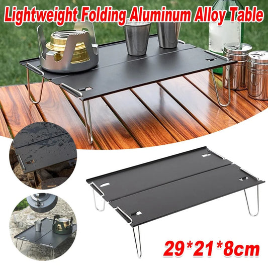 Aluminium Alloy Folding Table Portable Outdoor Camping