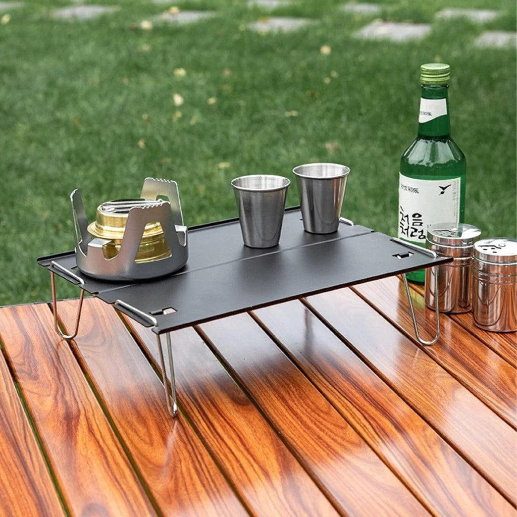 Aluminium Alloy Folding Table Portable Outdoor Camping