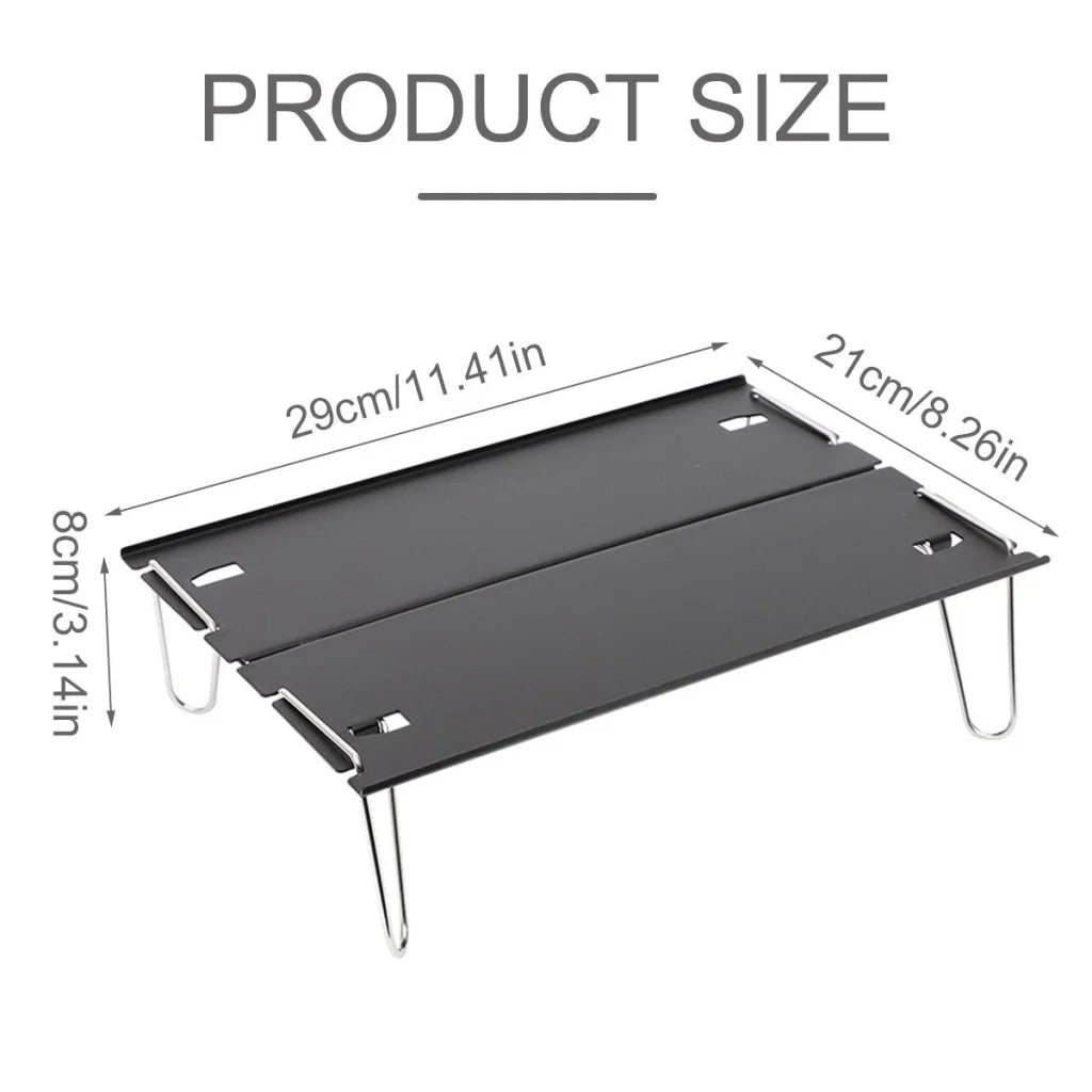 Aluminium Alloy Folding Table Portable Outdoor Camping