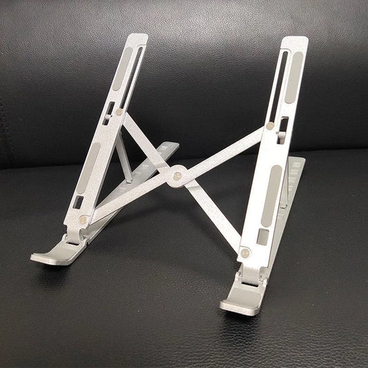Aluminium Alloy Laptop Stand Silver - Electronics >