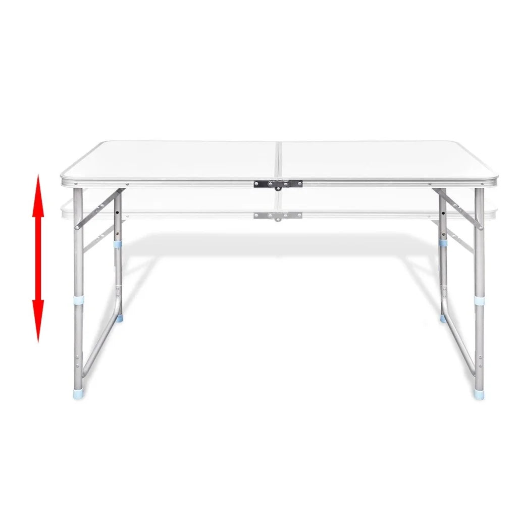 Aluminium Folding Portable Garden Camping Picnic BBQ Table