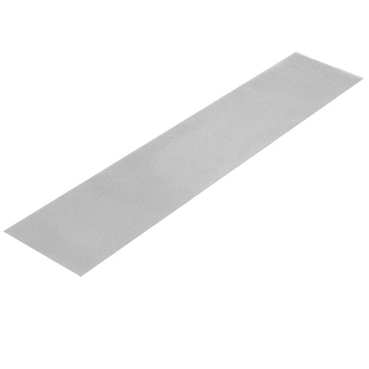 Aluminium Gutter Guard Leaf Mesh (30pcs) Silver