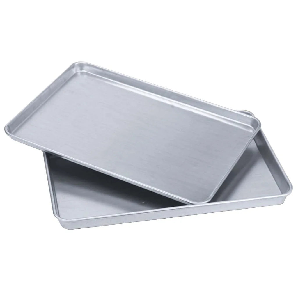 Aluminium Oven Baking Pan 10X Cooking Tray for Baker Gastronorm 60405cm - Premium