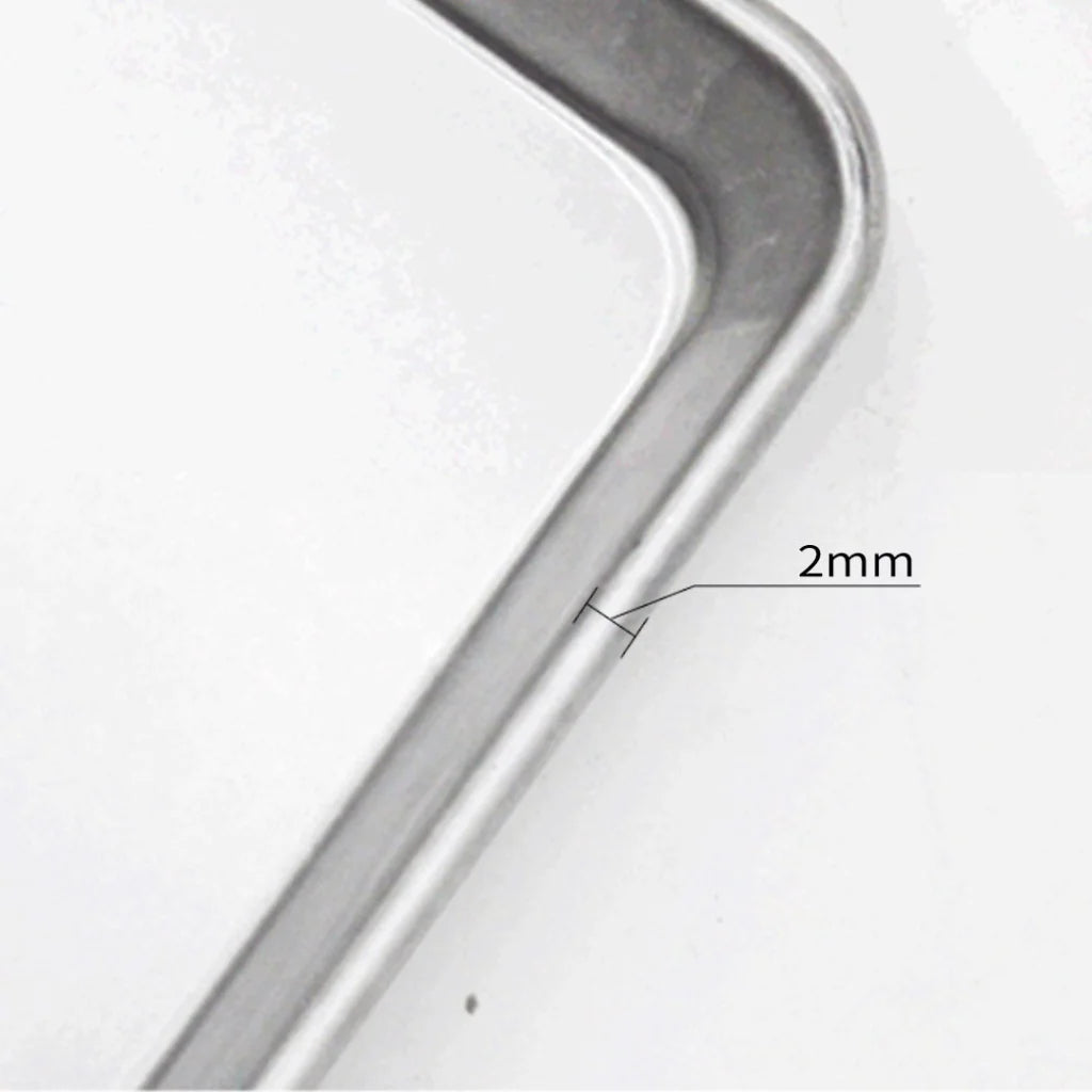 Aluminium Oven Baking Pan Cooking Tray for Baker Gastronorm 60405cm - Premium