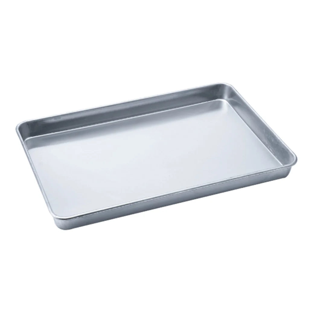 Aluminium Oven Baking Pan Premium Set of 8 Cooking Trays for Bakers Gastronorm 60405cm