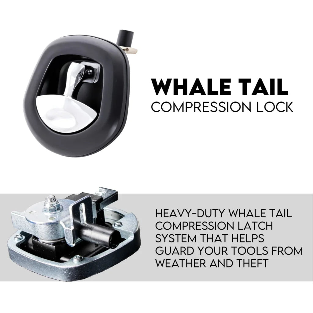 Aluminium Toolbox Ute Truck Canopy Generator Trailer Tool