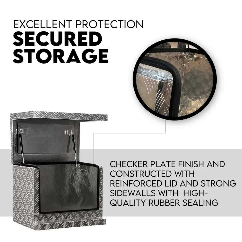 Aluminium Toolbox Ute Truck Canopy Generator Trailer Tool