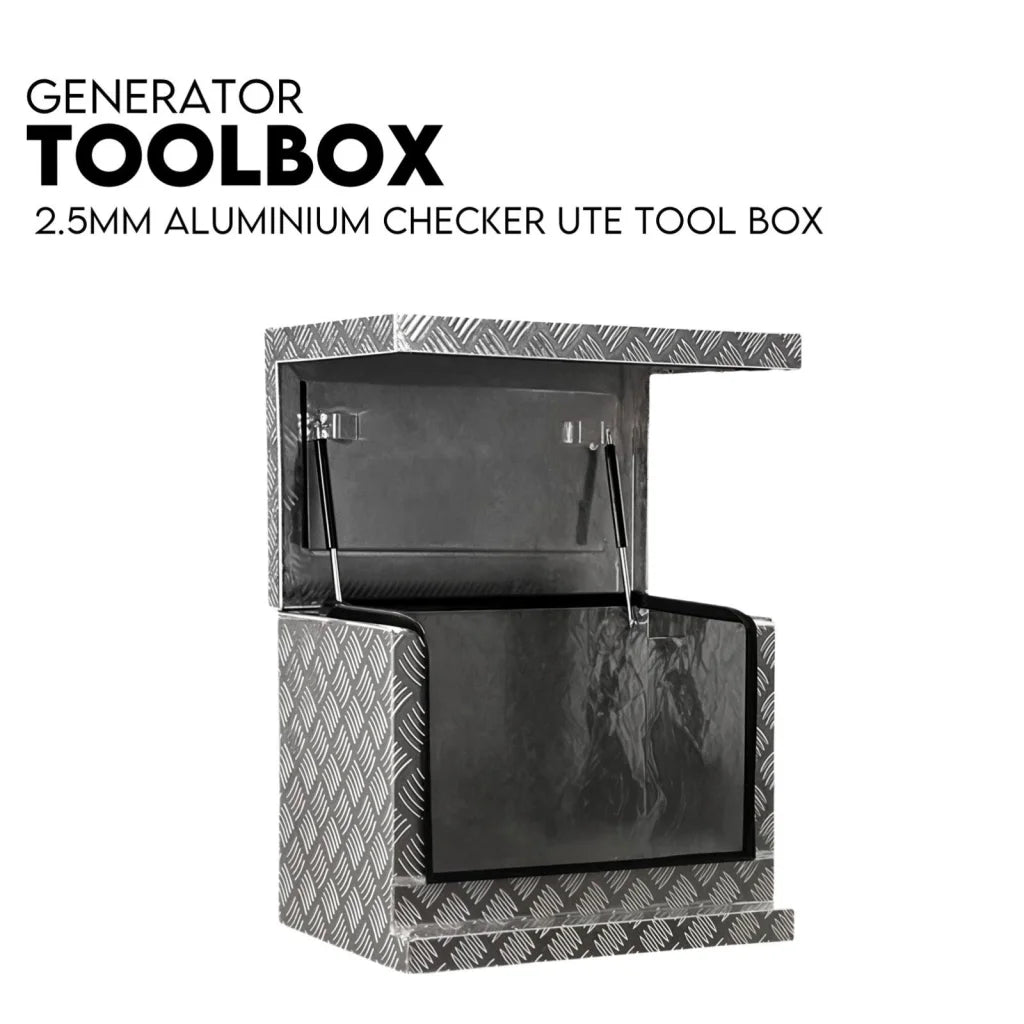 Aluminium Toolbox Ute Truck Canopy Generator