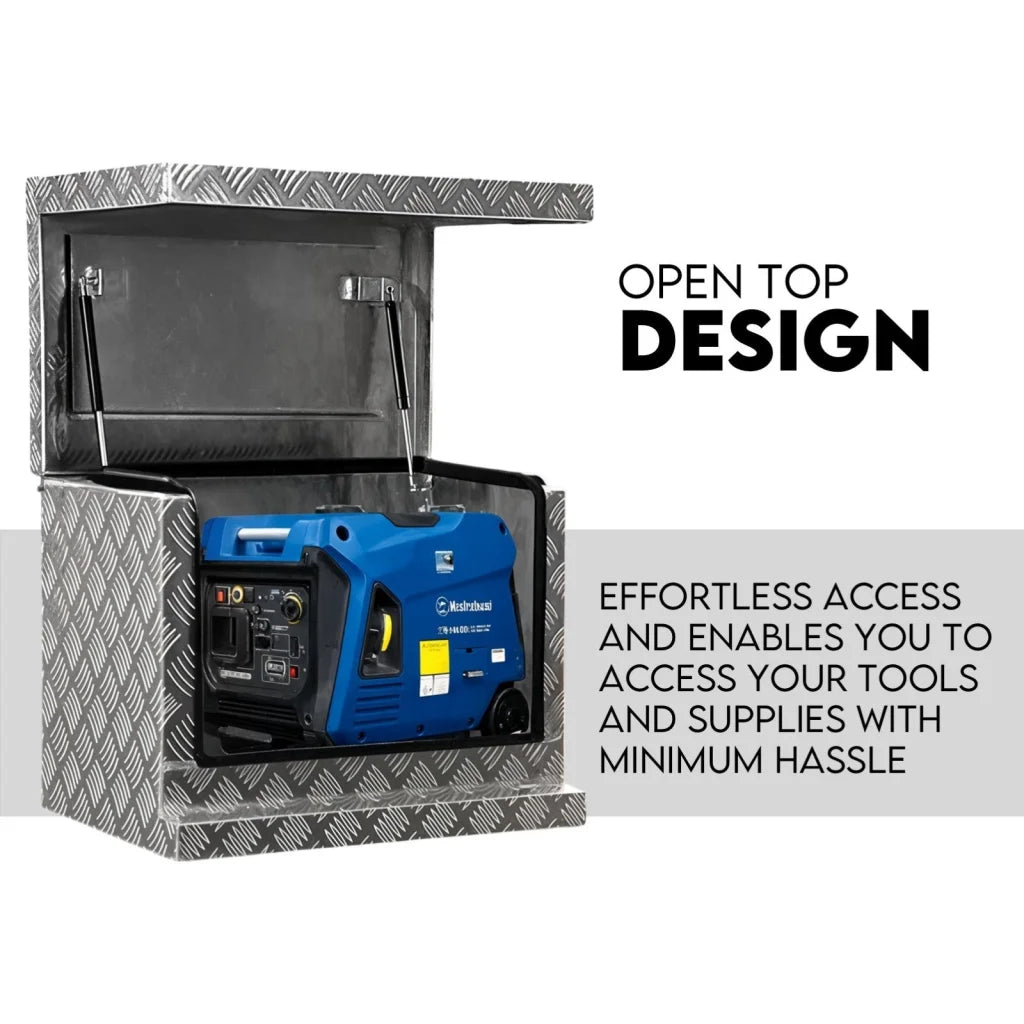 Aluminium Toolbox Ute Truck Canopy Generator Trailer Tool Box
