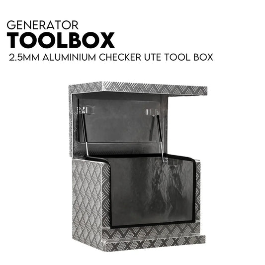 Aluminium Toolbox Ute Truck Canopy Generator Trailer Tool