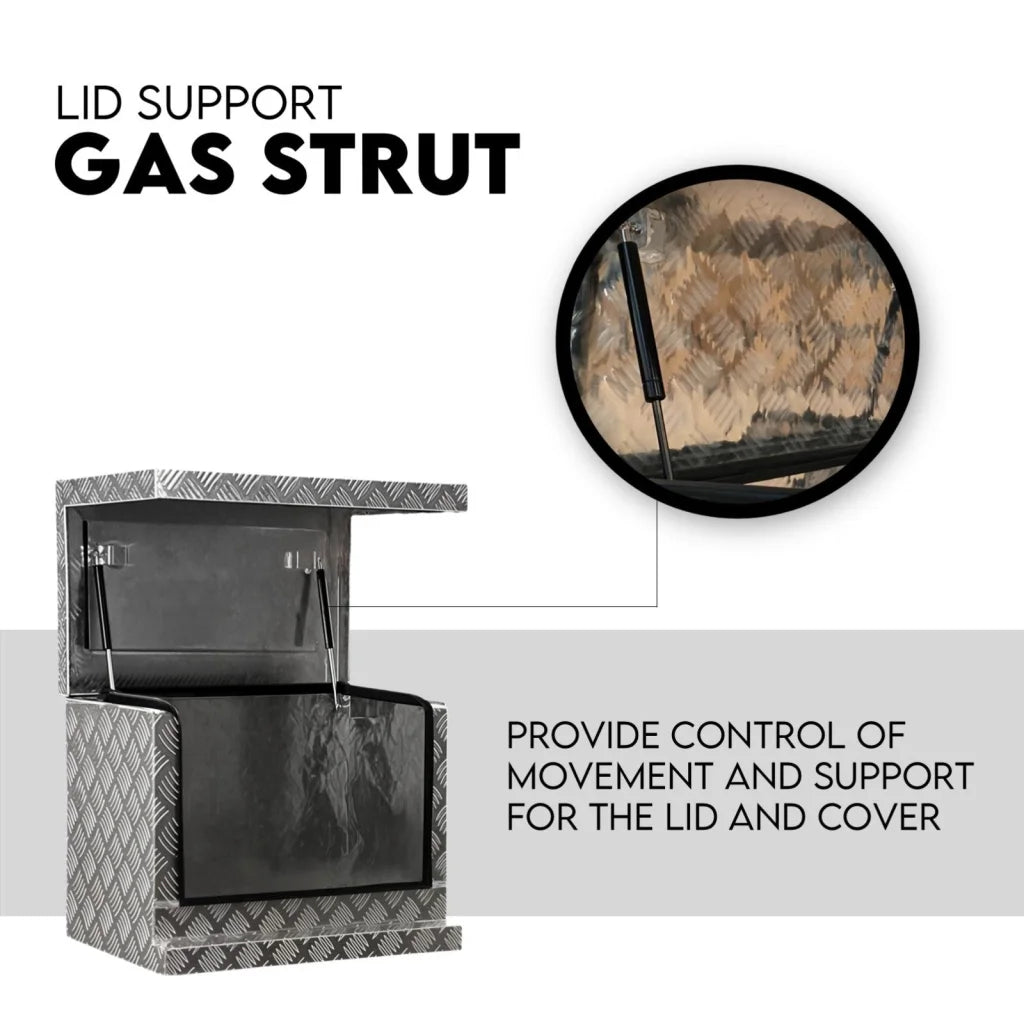 Aluminium Toolbox Ute Truck Canopy Generator Trailer Tool