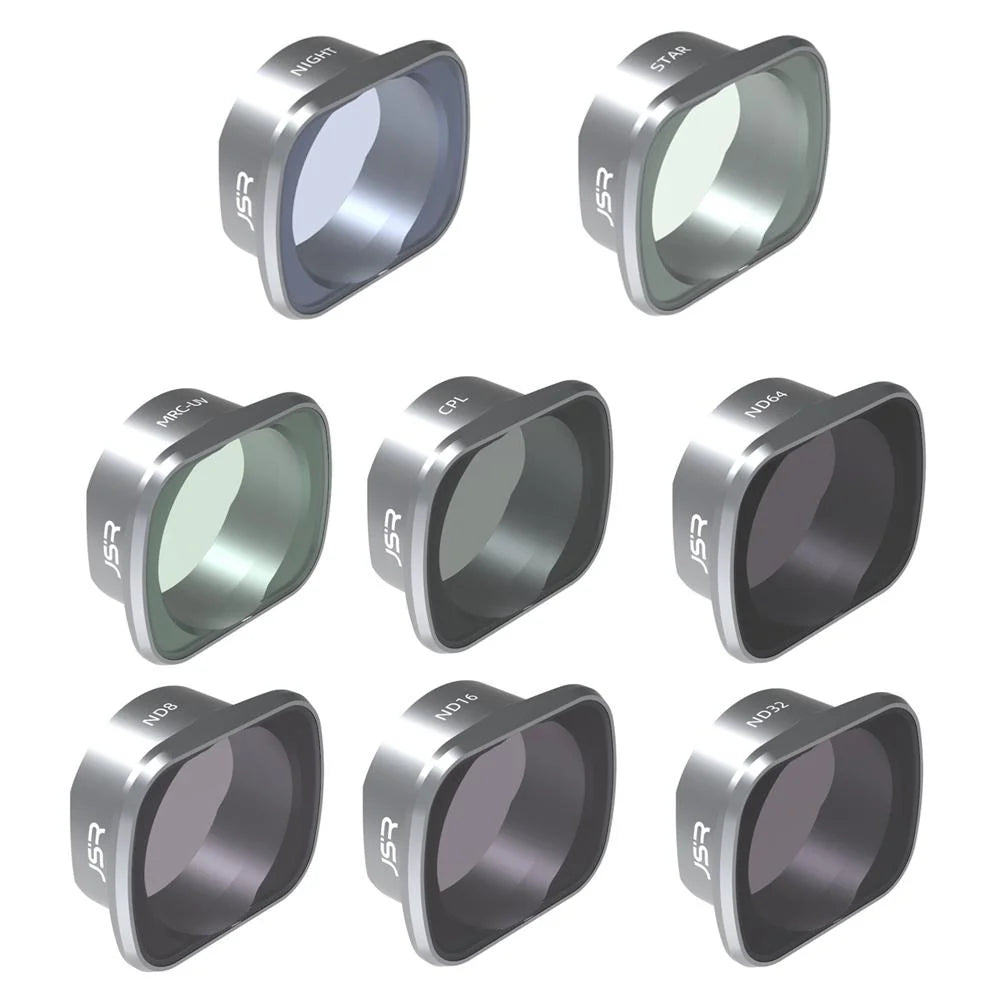 Aluminum Alloy Frame Lens Filters for Dji Fpv - Ks Star