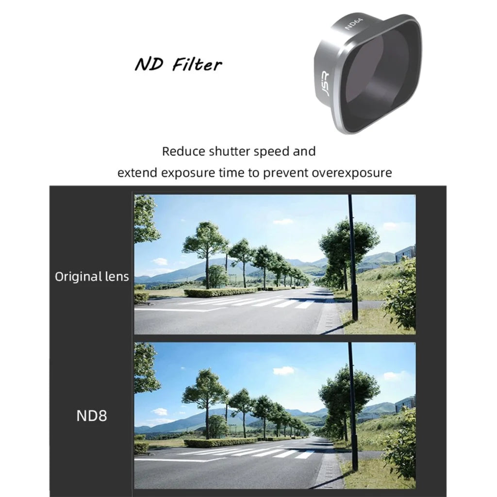 Aluminum Alloy Frame Lens Filters for Dji Fpv - Ks Star