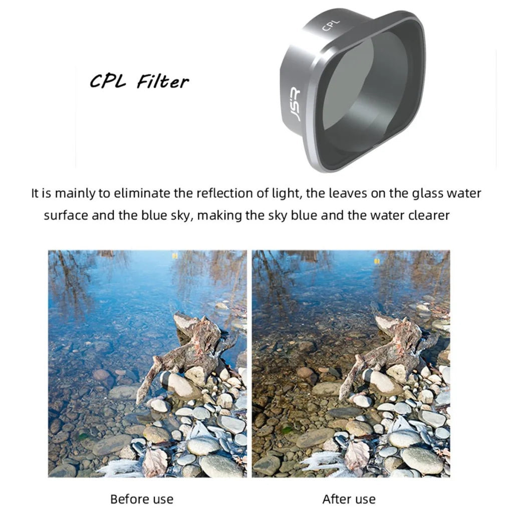 Aluminum Alloy Frame Lens Filters for Dji Fpv - Ks Star
